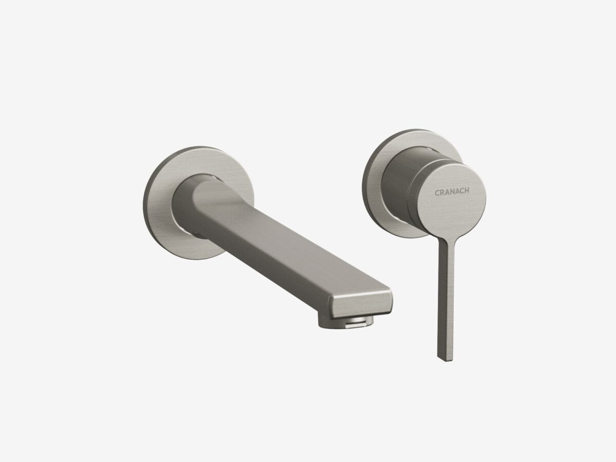 Wall Mount Bathroom Faucets | Sleek & Space-Saving Designs | CRANACH