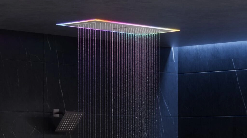 Your Guide to the Chromotherapy Shower Experience