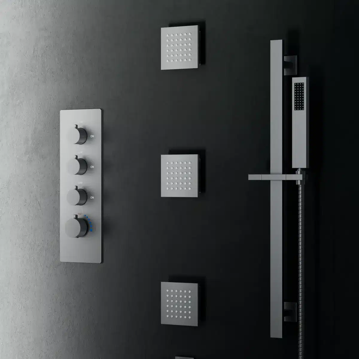 Shower Components Selection