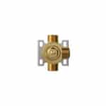 1-Outlet Volume Control Rough-In