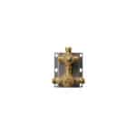 Integrated Pressure Balance Valve and 2-Outlet Diverter Rough-In