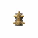 Integrated Thermostatic Valve and 2-Outlet Diverter Rough-In