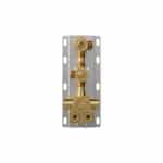 Integrated Thermostatic Valve and 2-Outlet Diverter Rough-In