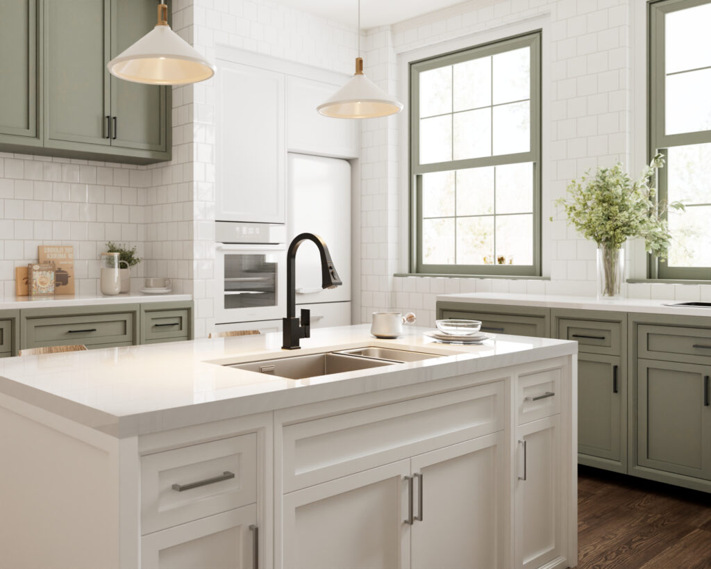 FAROE Pull Down Kitchen Faucet