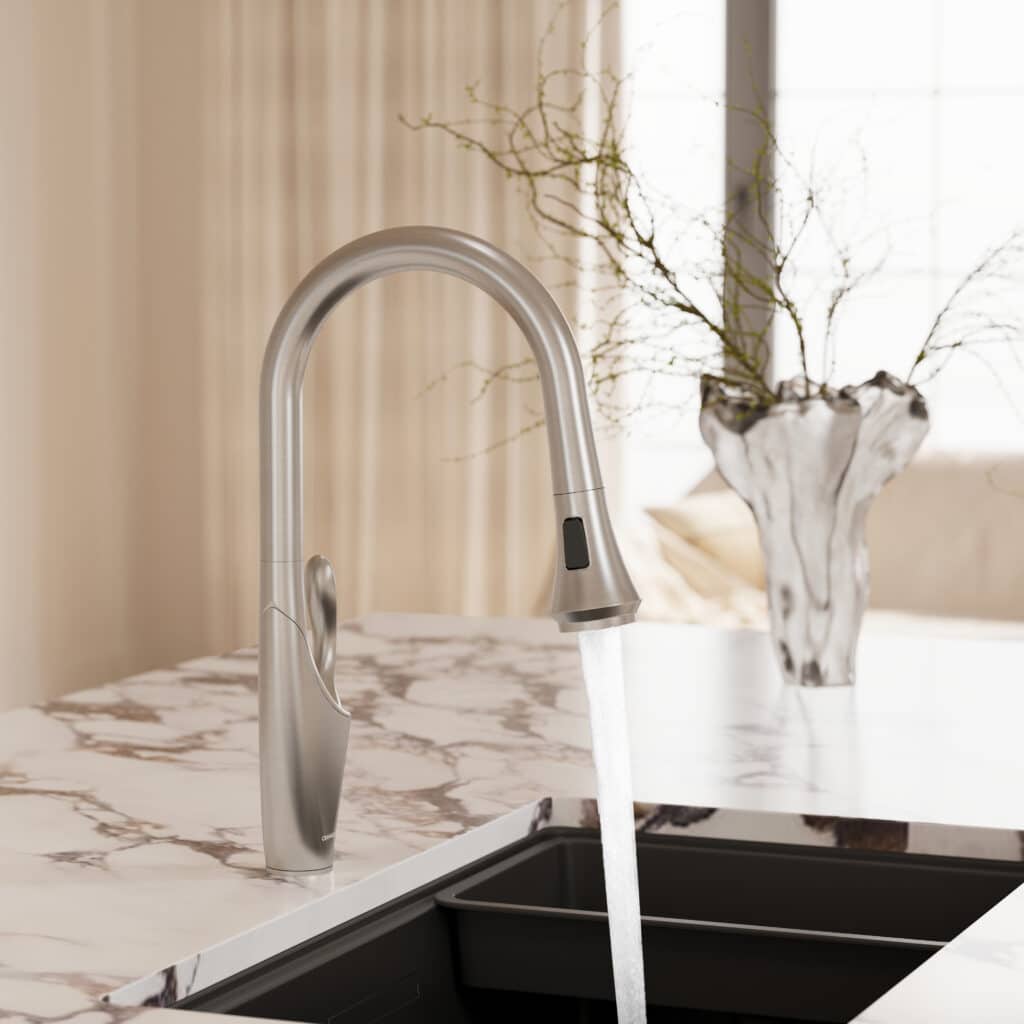 BRUNY Pull Down Kitchen Faucet