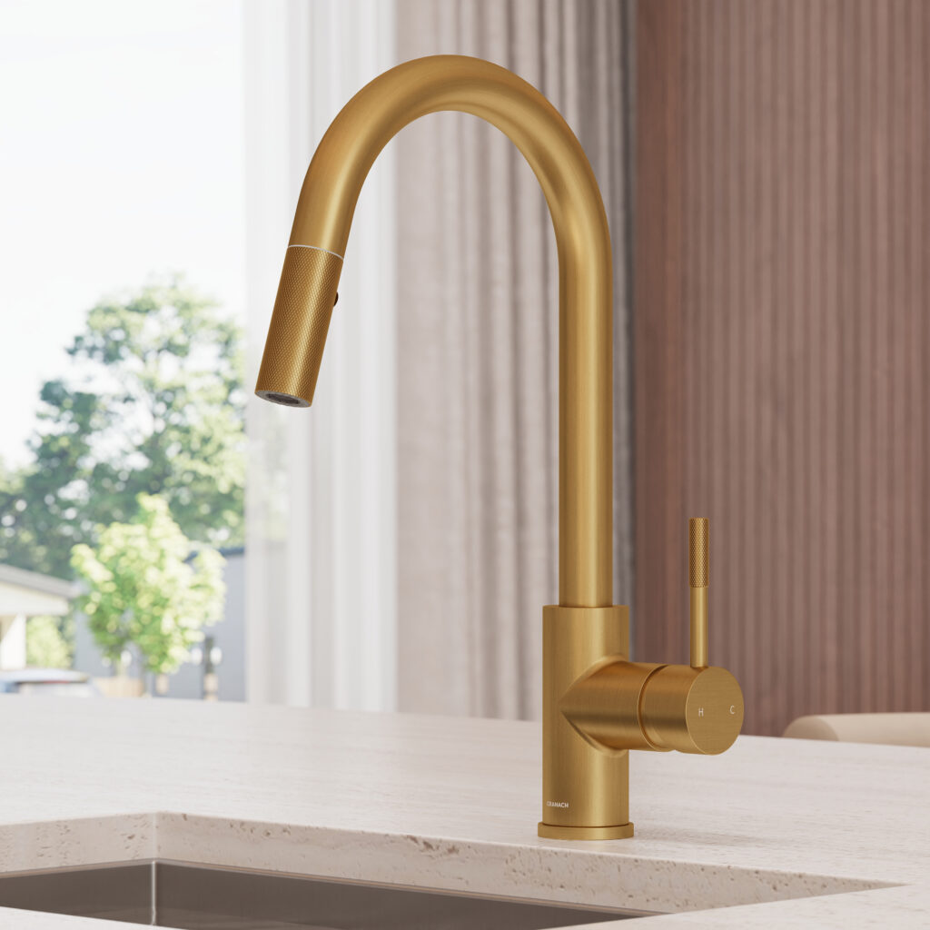 FRISIAN Pull Down Kitchen Faucet