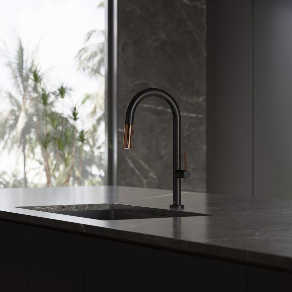 FRISIAN Pull Down Kitchen Faucet