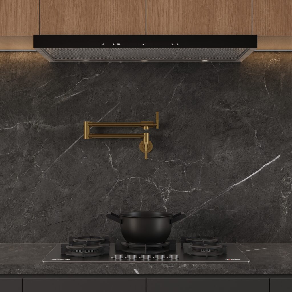 FRISIAN Pot-Fitler Faucet