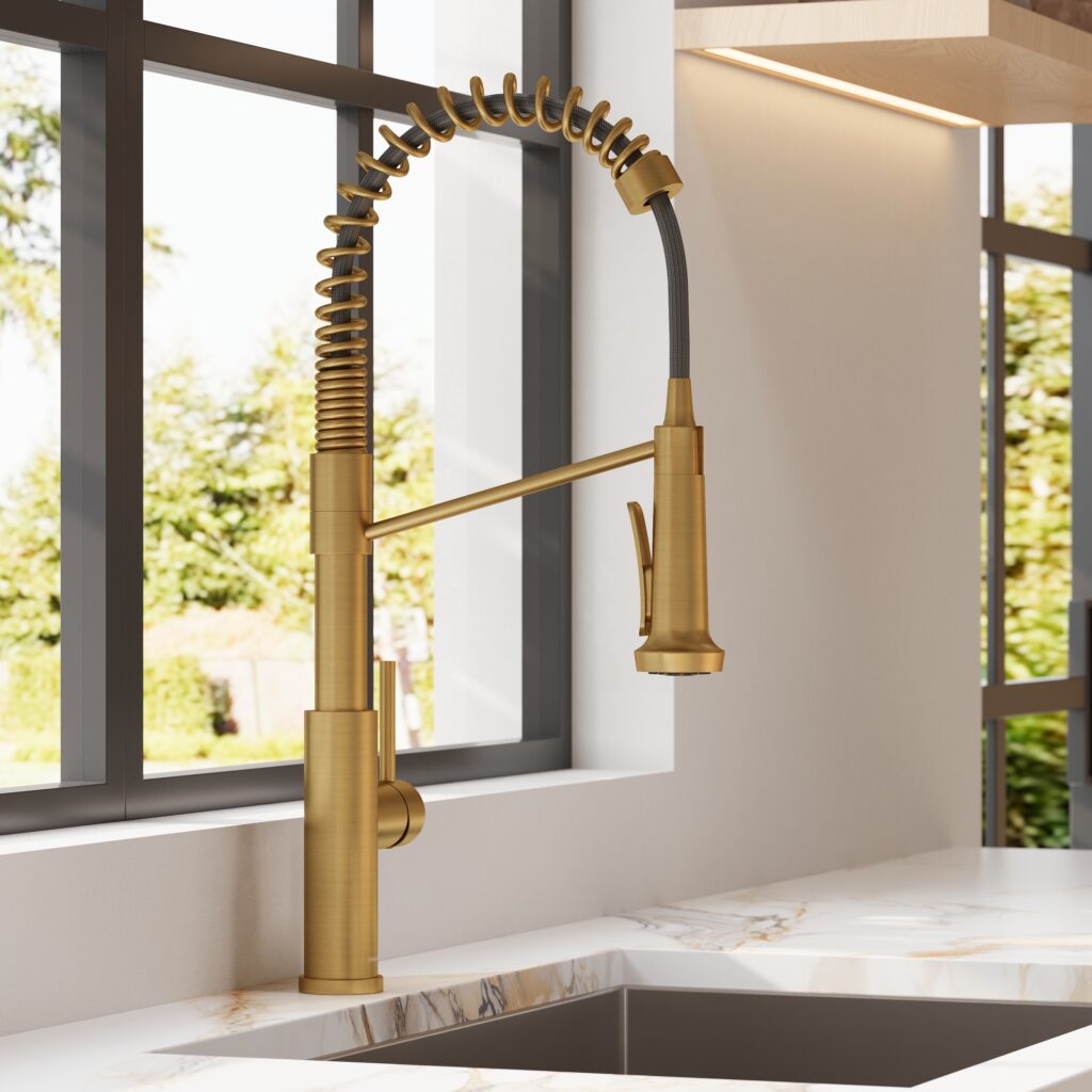 FRISIAN Pull Down Kitchen Faucet