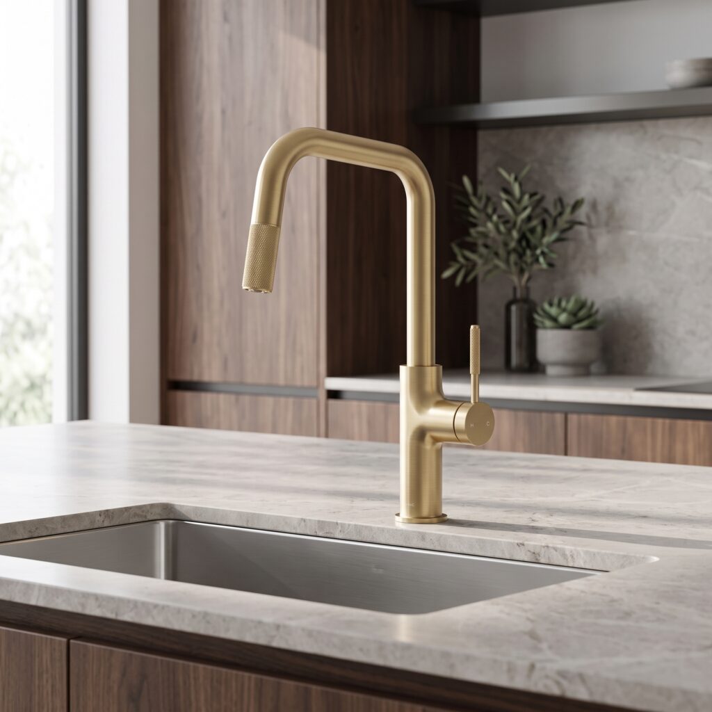 MORETON Pull Down Kitchen Faucet
