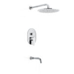 FARNE 2-Outlet Pressure Balance Shower Kit