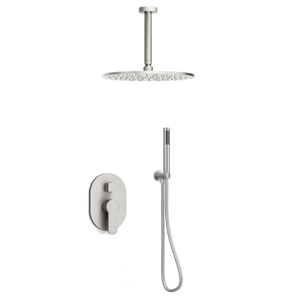 FARNE 2-Outlet Pressure Balance Shower Kit