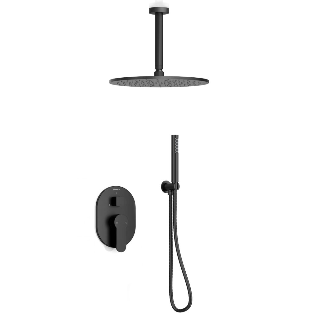 FARNE 2-Outlet Pressure Balance Shower Kit