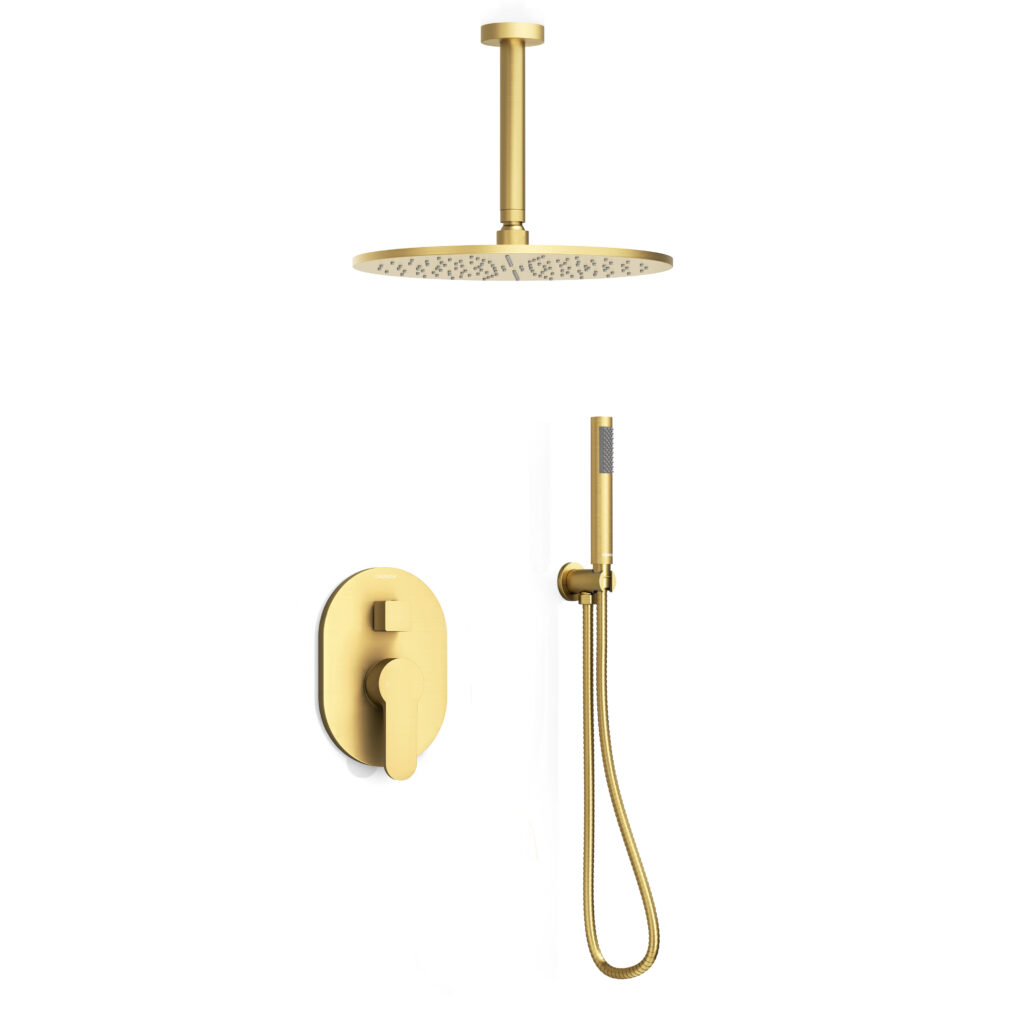 FARNE 2-Outlet Pressure Balance Shower Kit