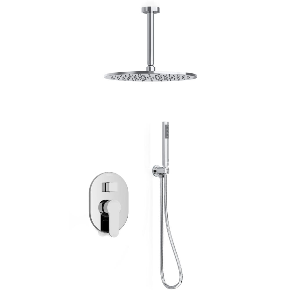 FARNE 2-Outlet Pressure Balance Shower Kit