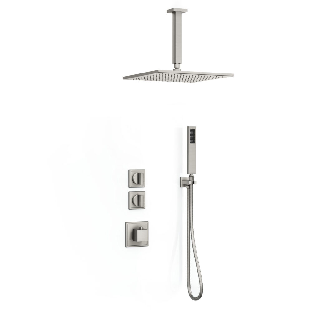 RUGEN 2-Outlet Thermostatic Shower System