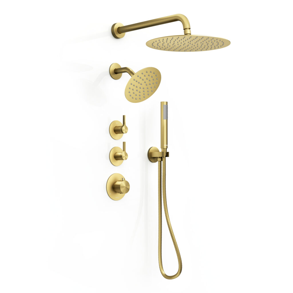 TINIAN 3-Outlet Thermostatic Shower System