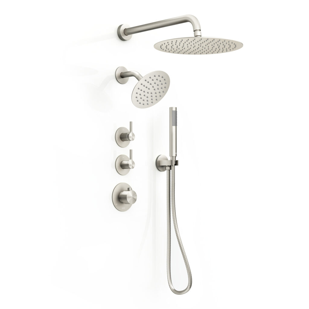 TINIAN 3-Outlet Thermostatic Shower System