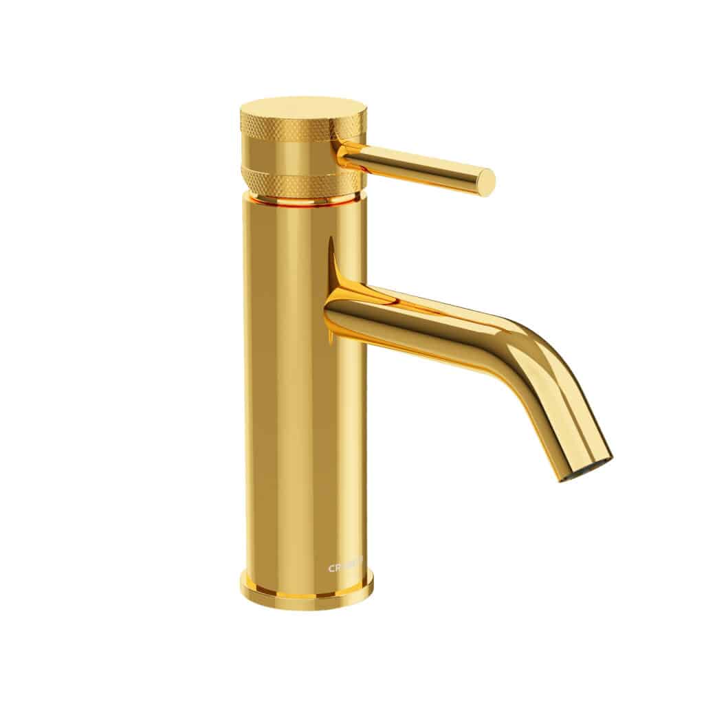 ANGELSEY Single-Handle Deck-Mount Bathroom Sink Faucet