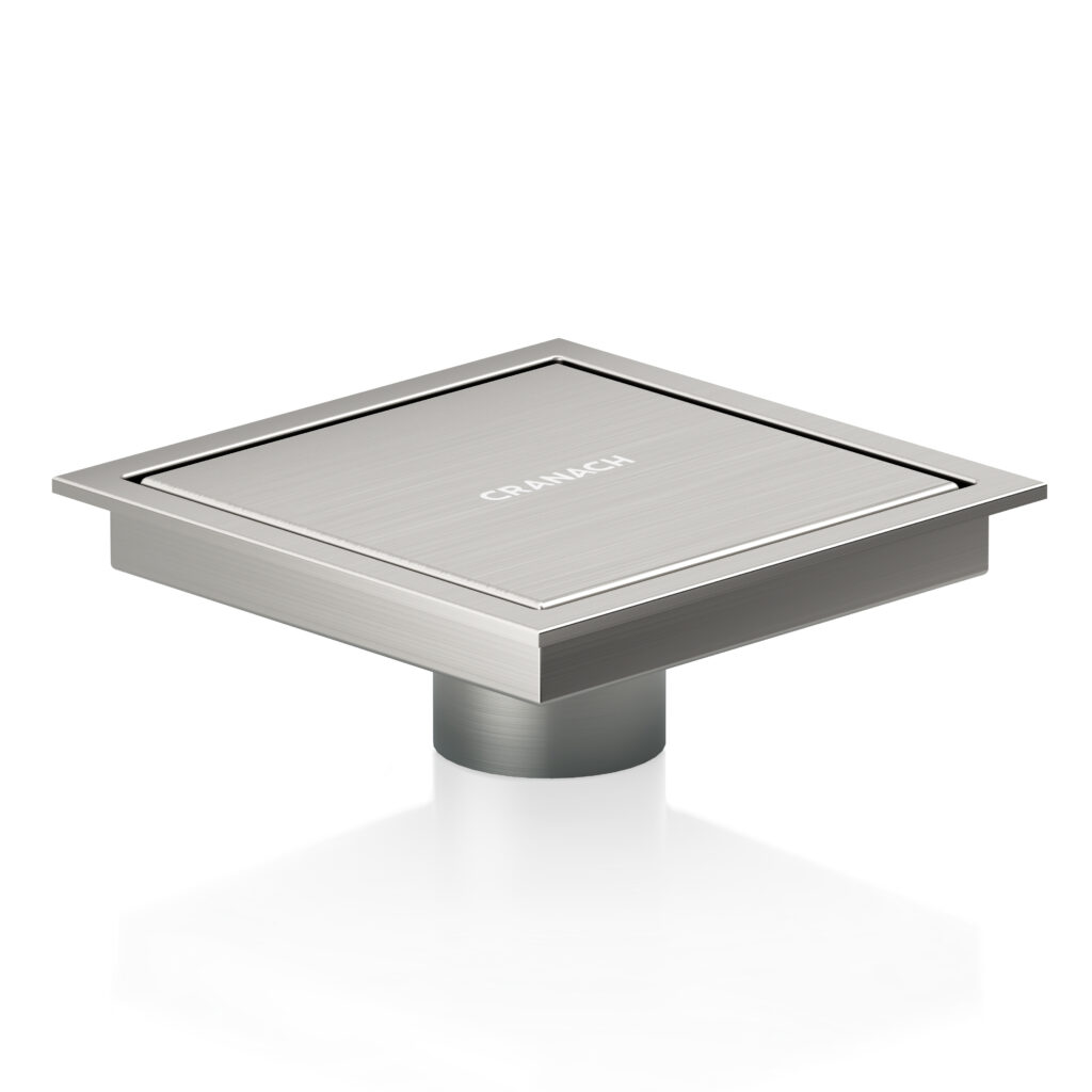 6-inch Square Shower Drains