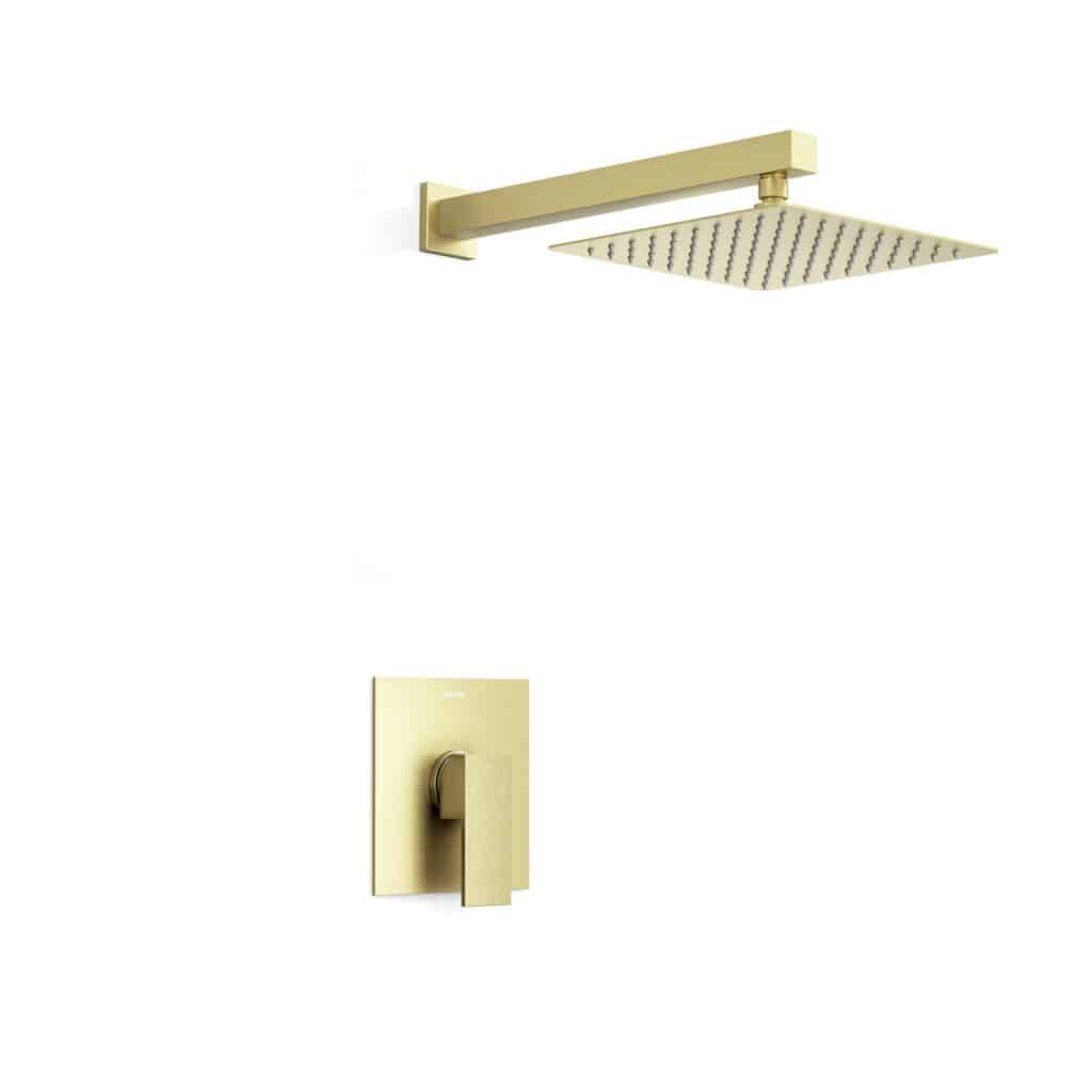 CROZET 10-inch Shower Only Kit