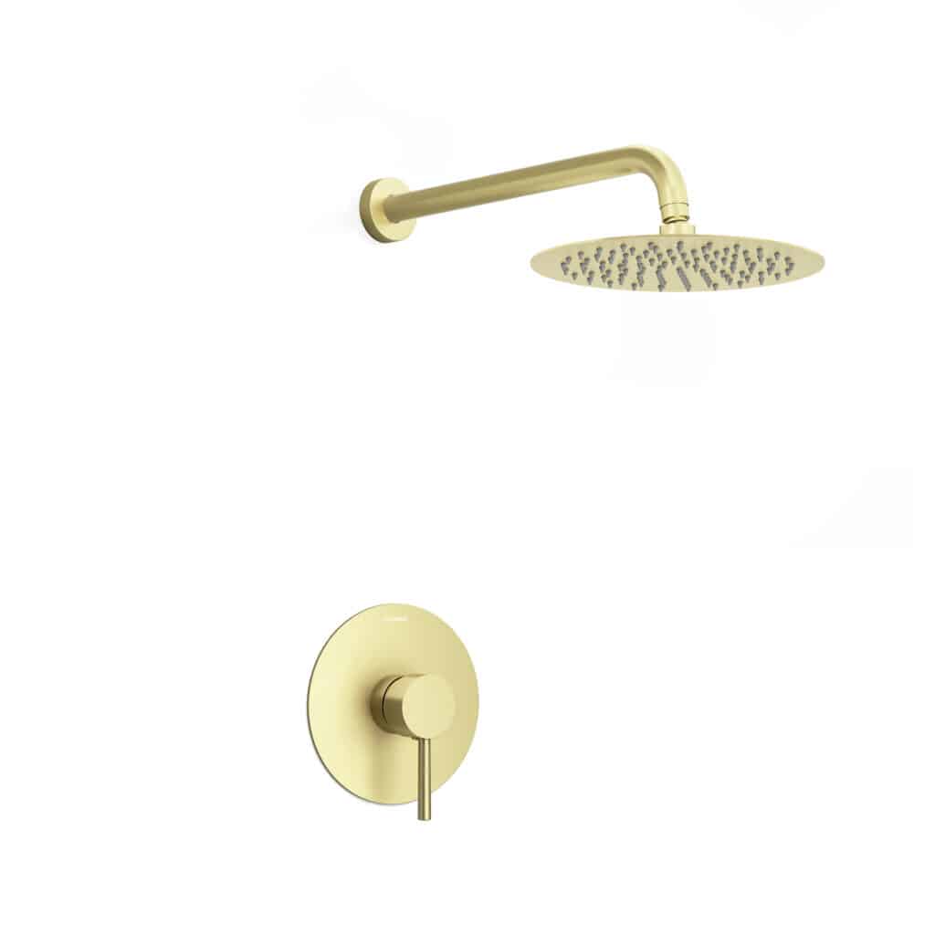 CROZET 12-inch Shower Only Kit