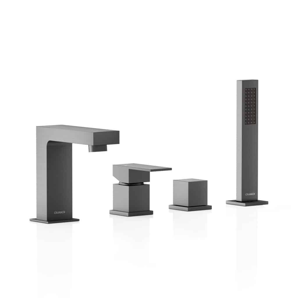 CROZET Deck Mount Bathtub Faucet
