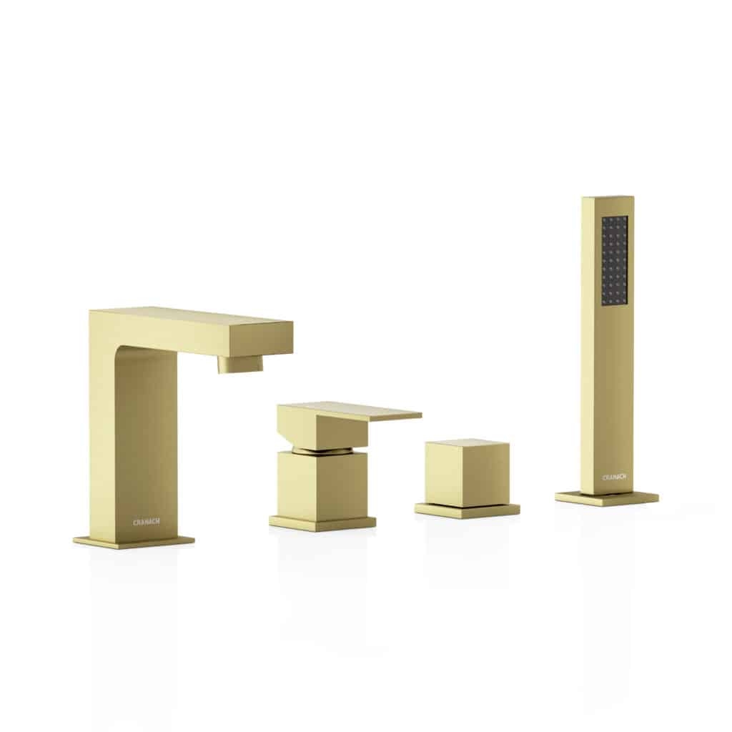 CROZET Deck Mount Bathtub Faucet