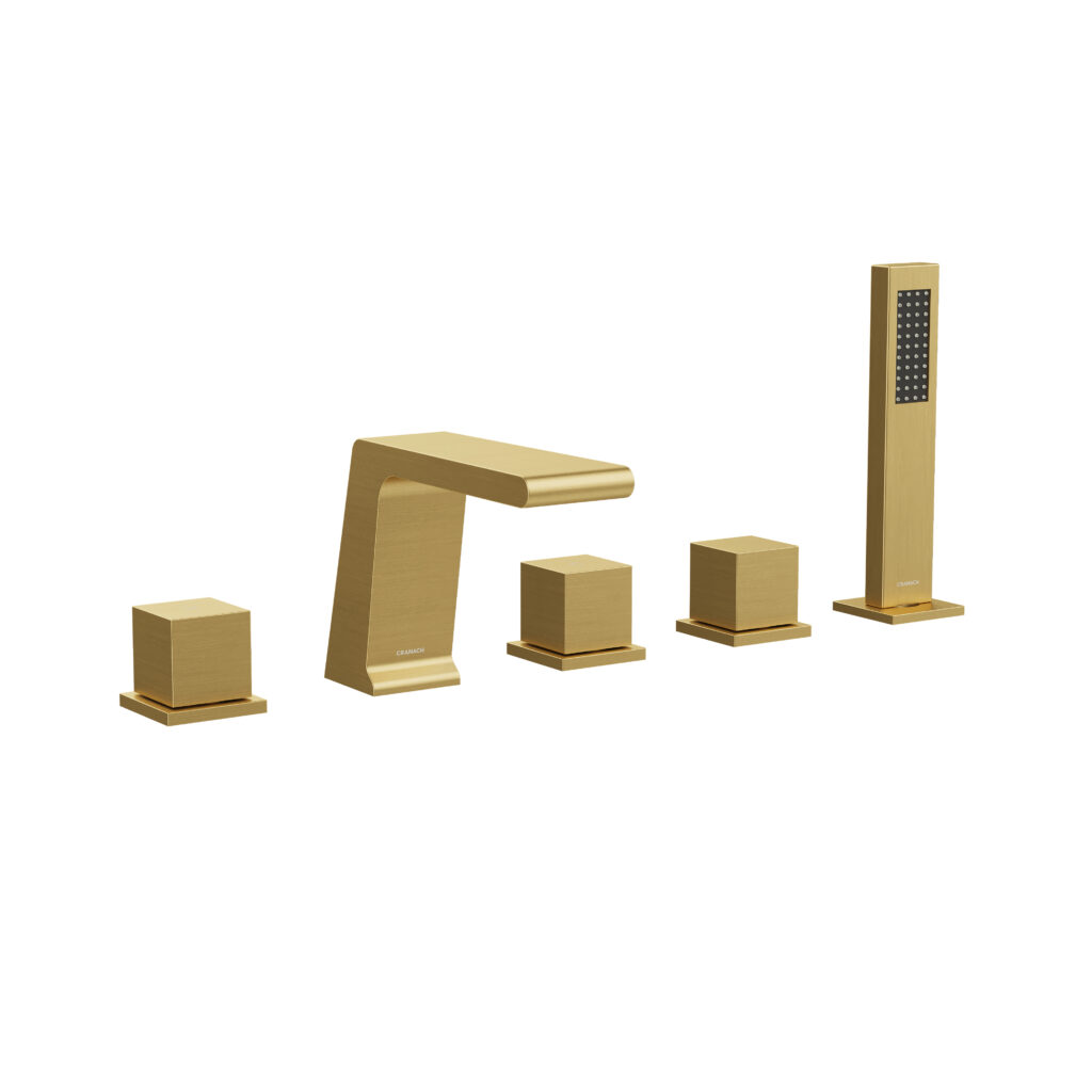FARNE Deck Mount Bathtub Faucet