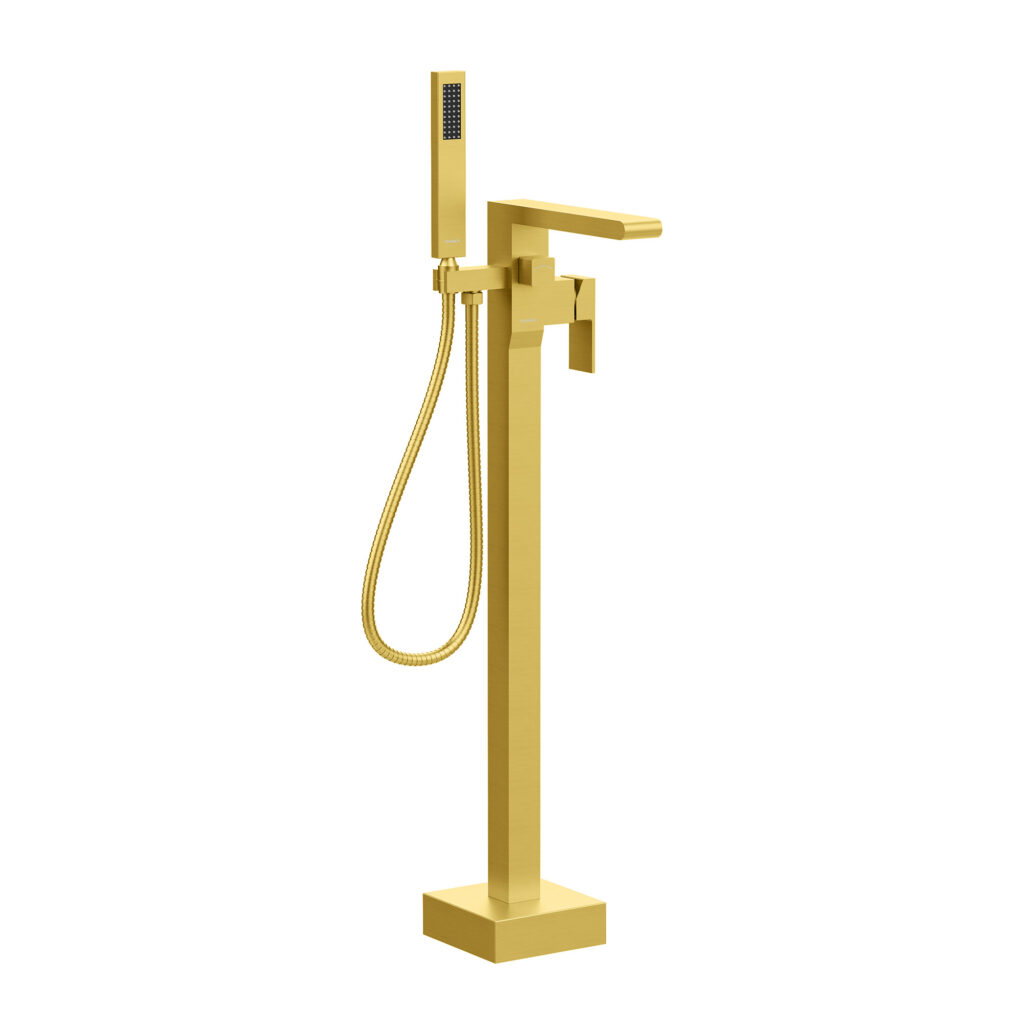 FARNE Floor Mount Bathtub Filler