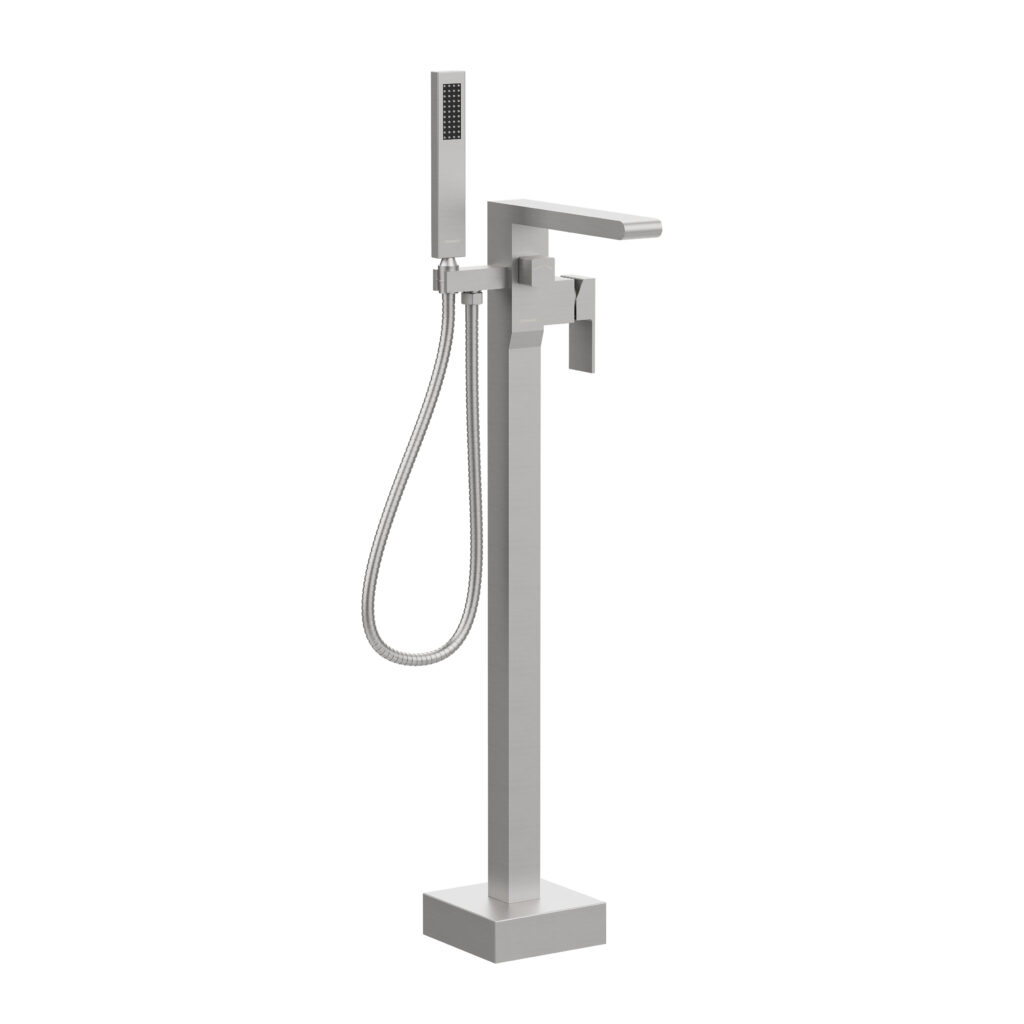 FARNE Floor Mount Bathtub Filler