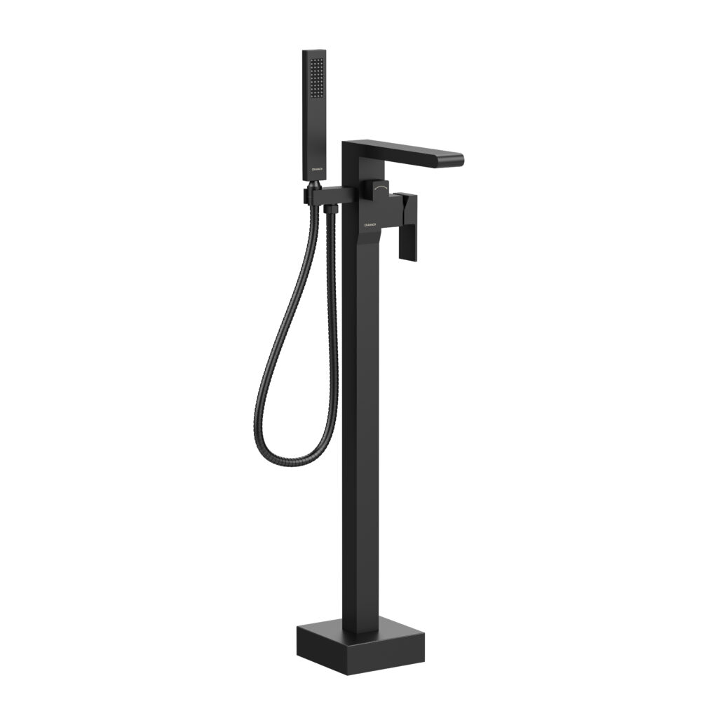 FARNE Floor Mount Bathtub Filler