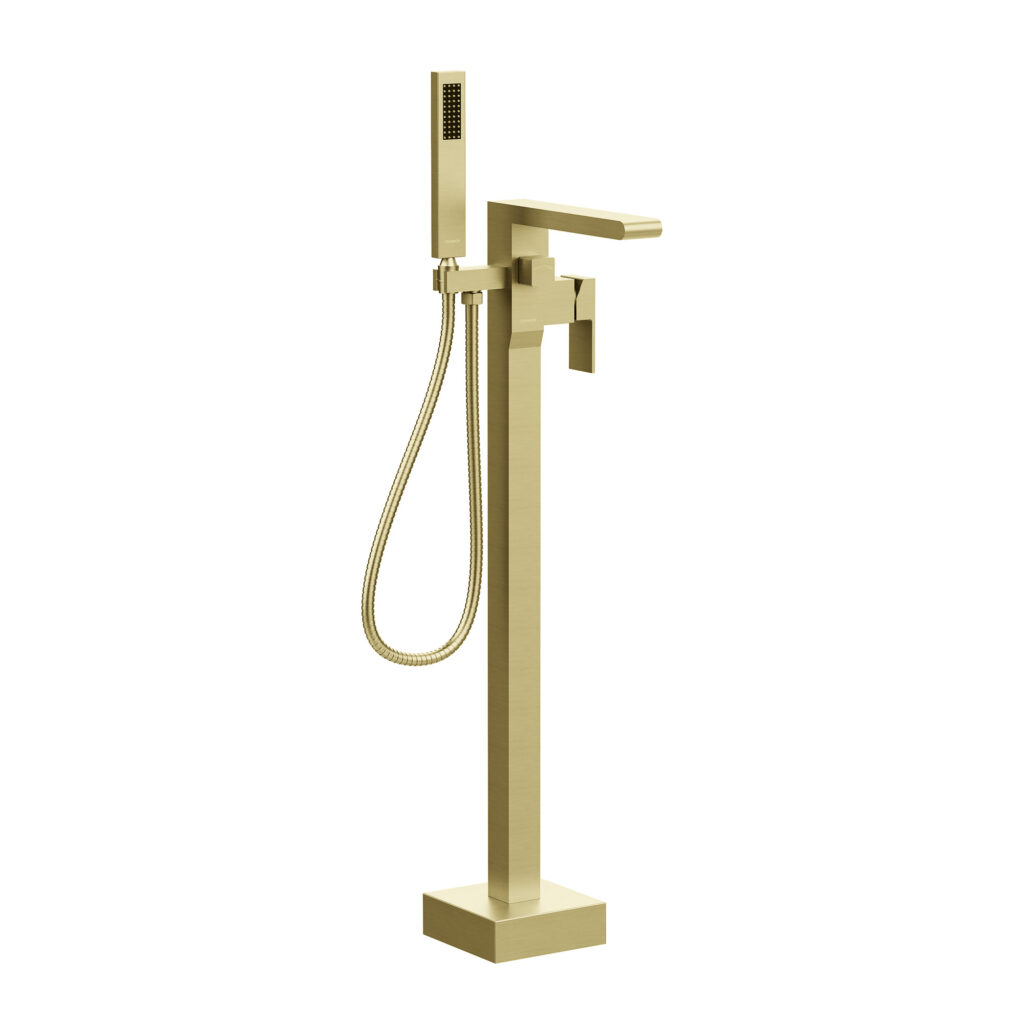 FARNE Floor Mount Bathtub Filler