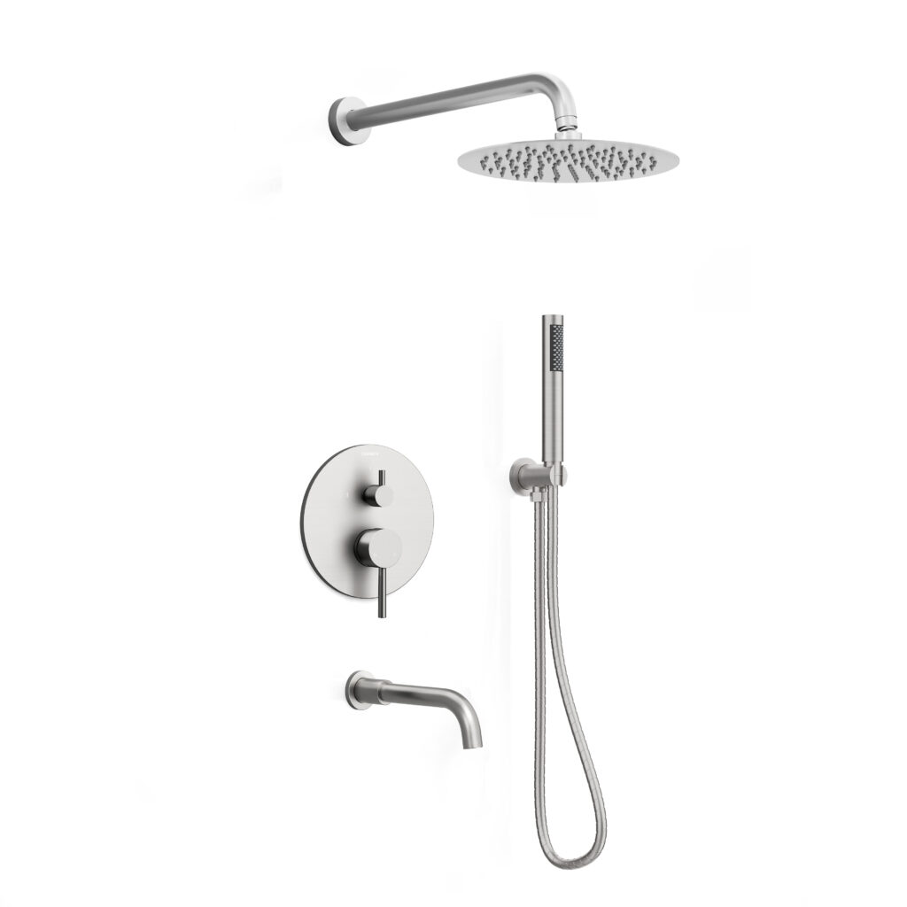 CROZET 3-Outlet Pressure Balance Shower Kit