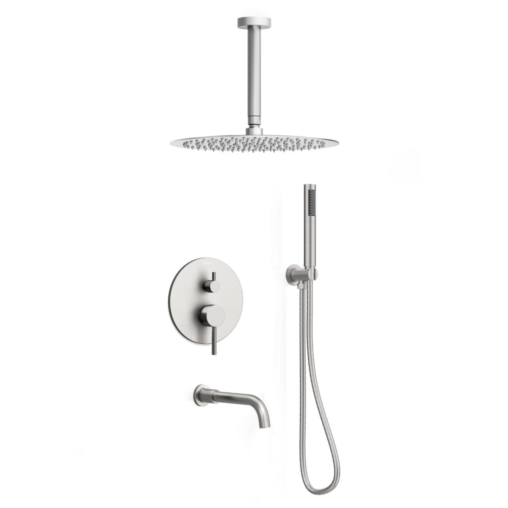 CROZET 3-Outlet Pressure Balance Shower Kit