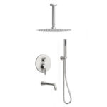 CROZET 3-Outlet Pressure Balance Shower Kit