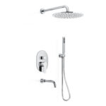 FARNE 3-Outlet Pressure Balance Shower Kit