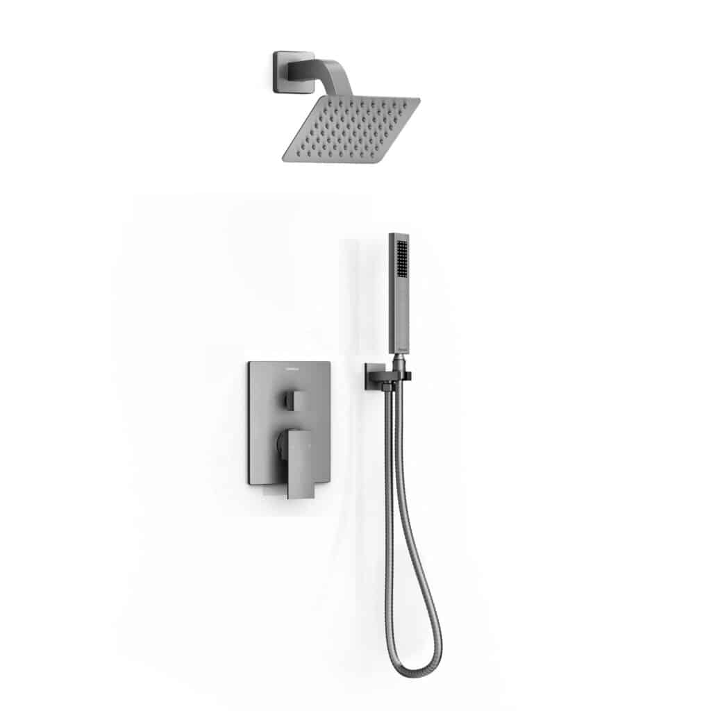 CROZET 2-Outlet Pressure Balance Shower Kit