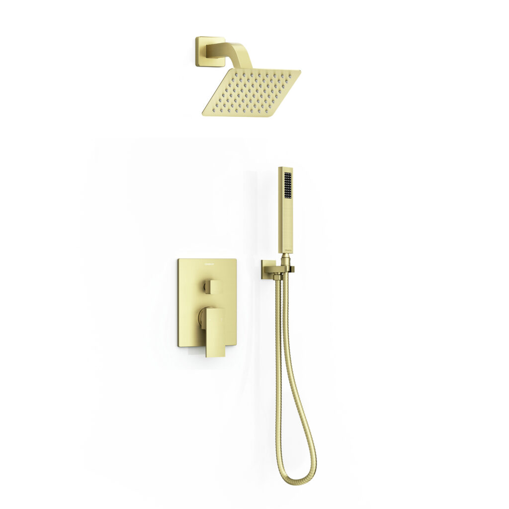 CROZET 2-Outlet Pressure Balance Shower Kit