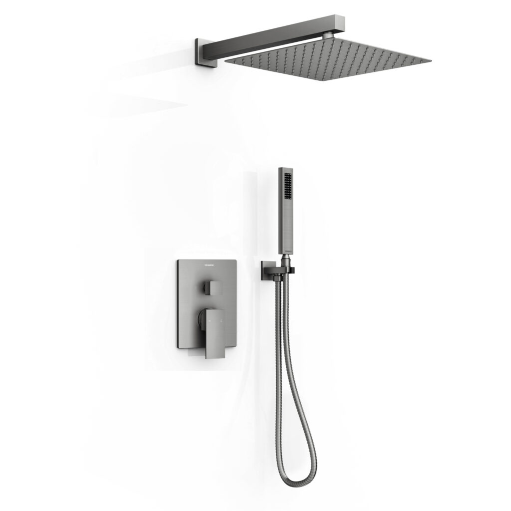 CROZET 2-Outlet Pressure Balance Shower Kit