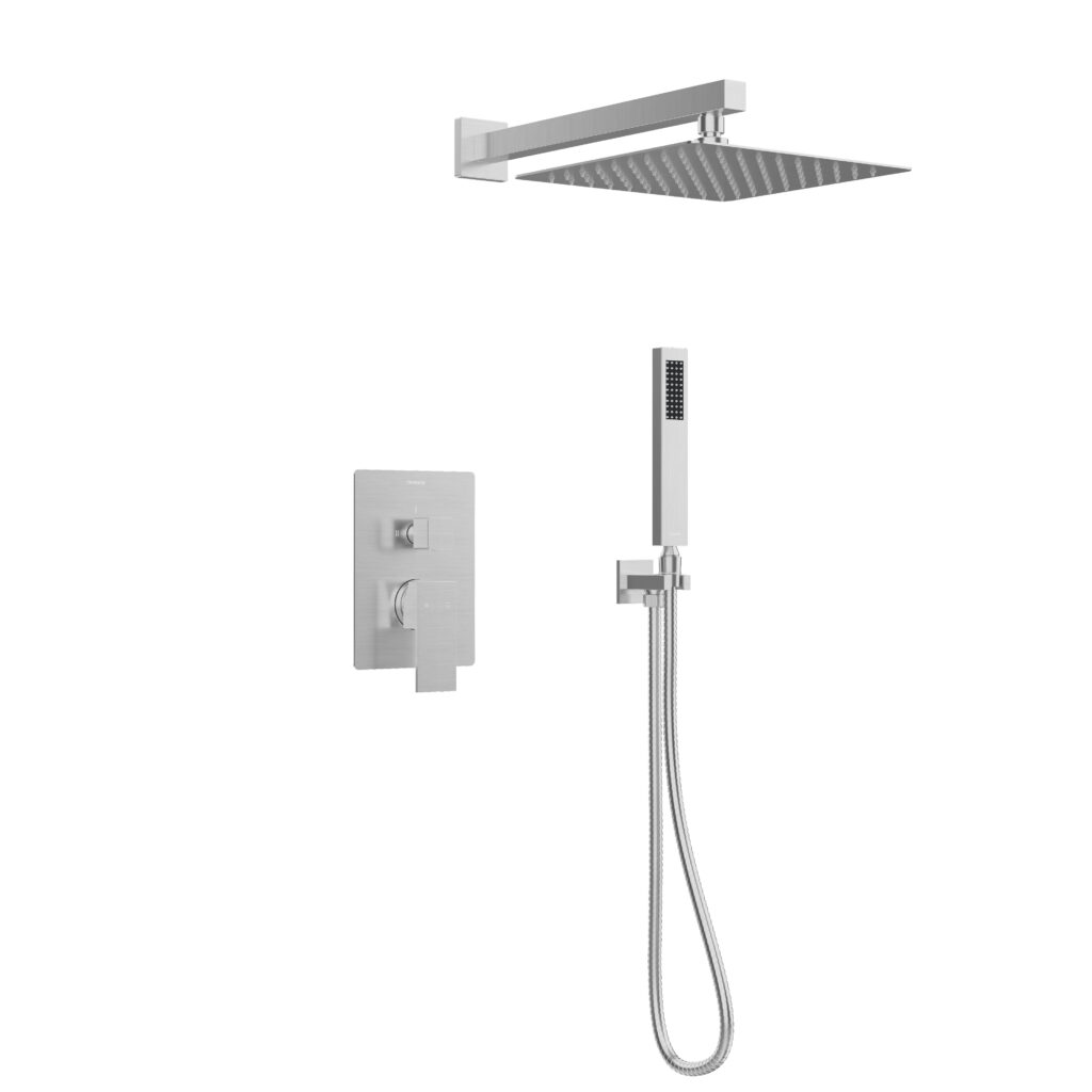 CROZET 10 Inch Dual-Function Pressure Balance Shower System
