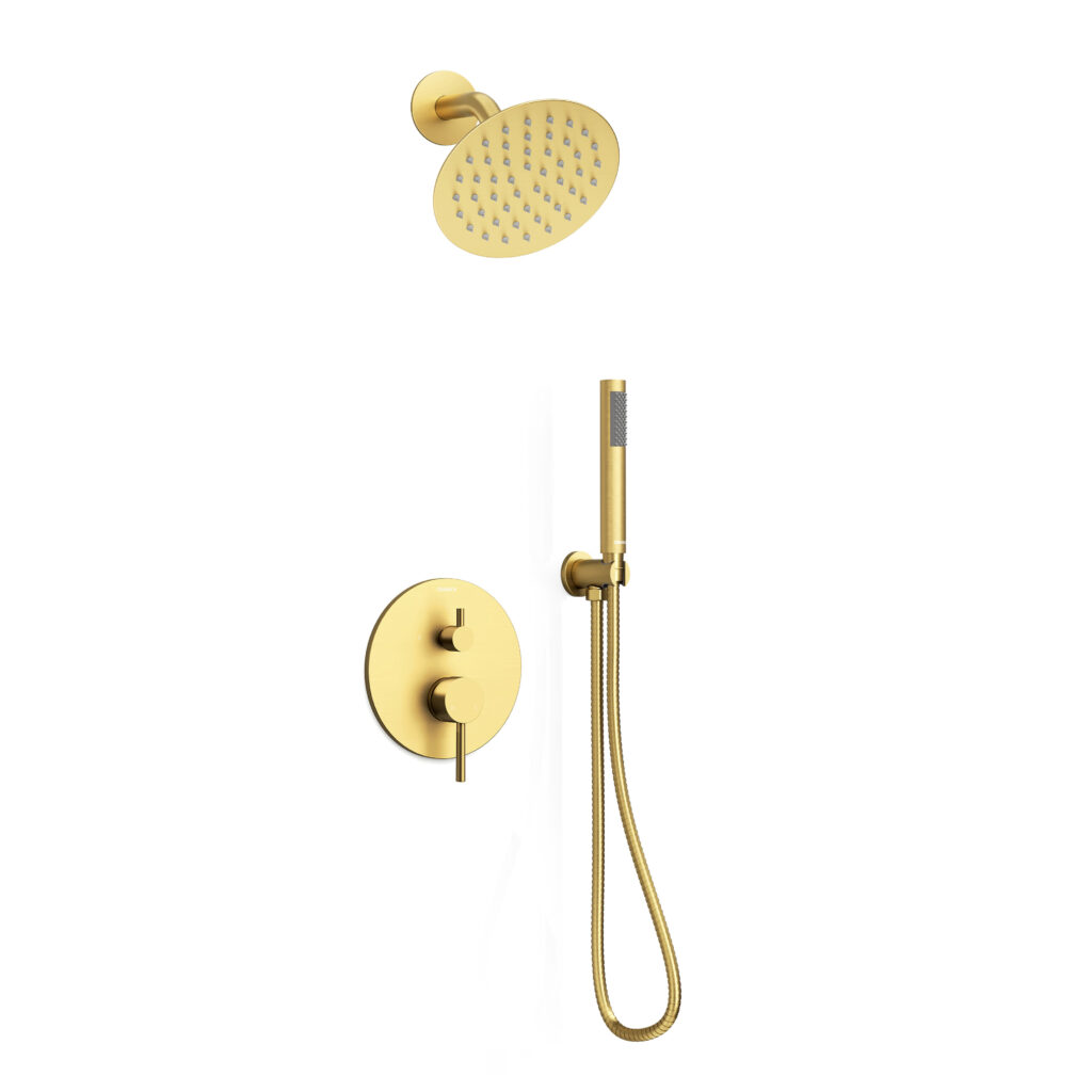 CROZET 2-Outlet Pressure Balance Shower Kit