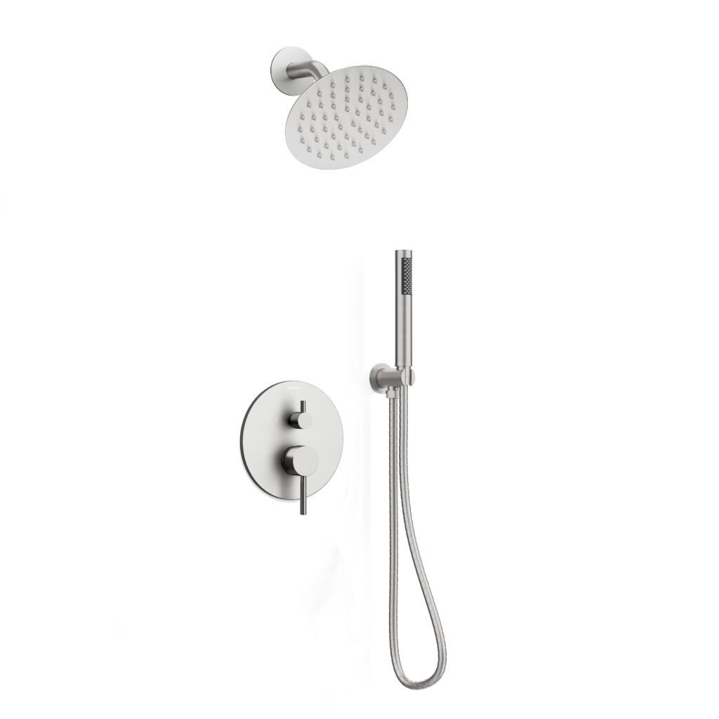 CROZET 2-Outlet Pressure Balance Shower Kit