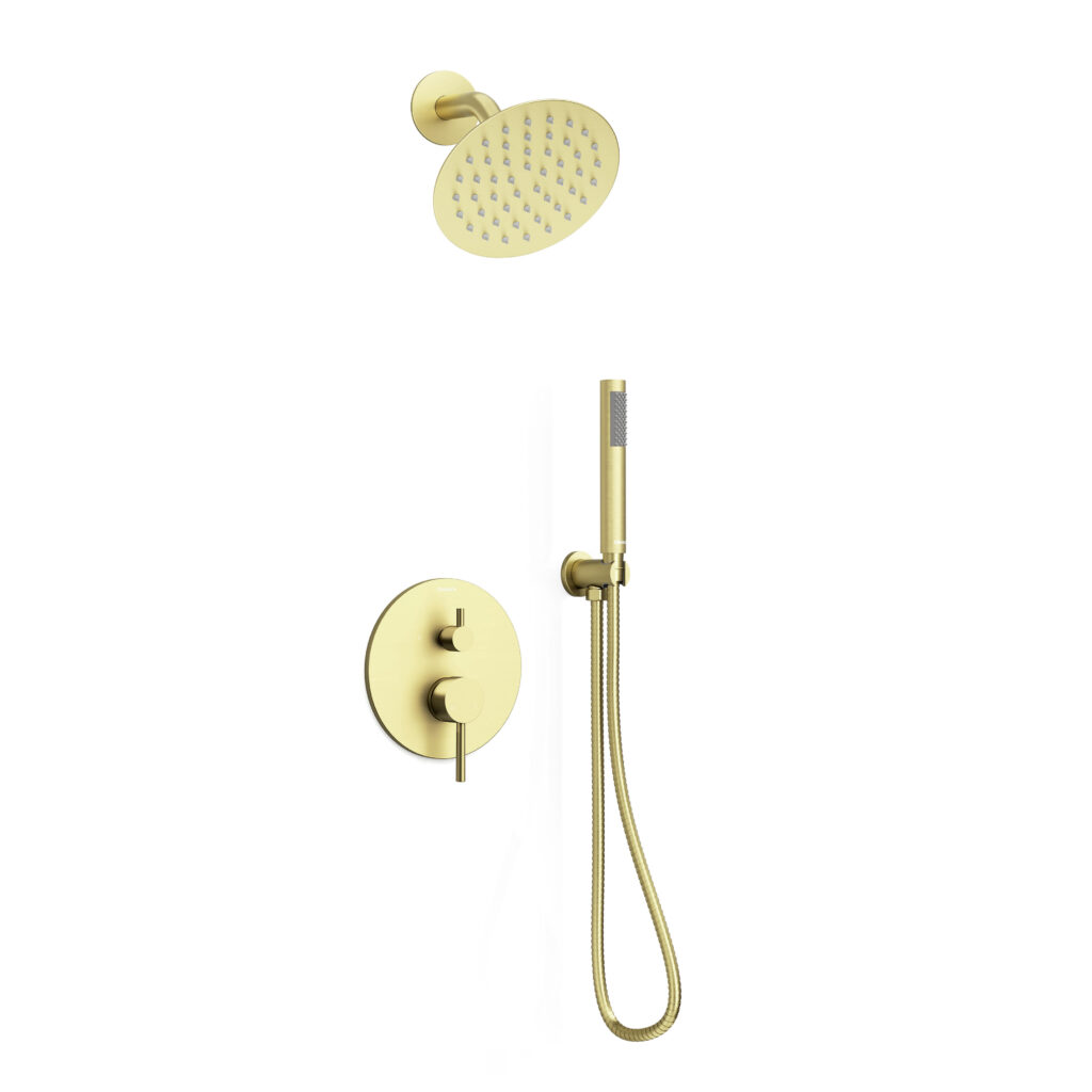 CROZET 2-Outlet Pressure Balance Shower Kit