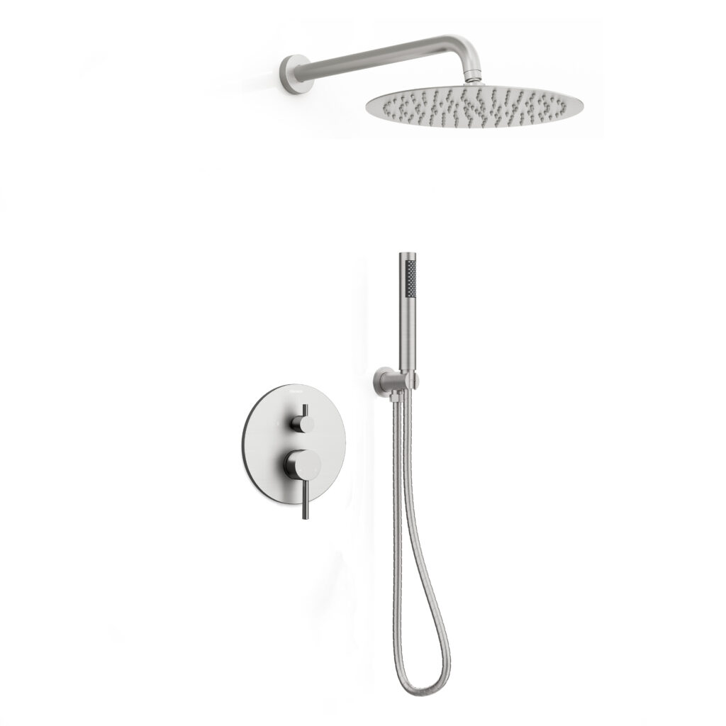 CROZET 2-Outlet Pressure Balance Shower Kit