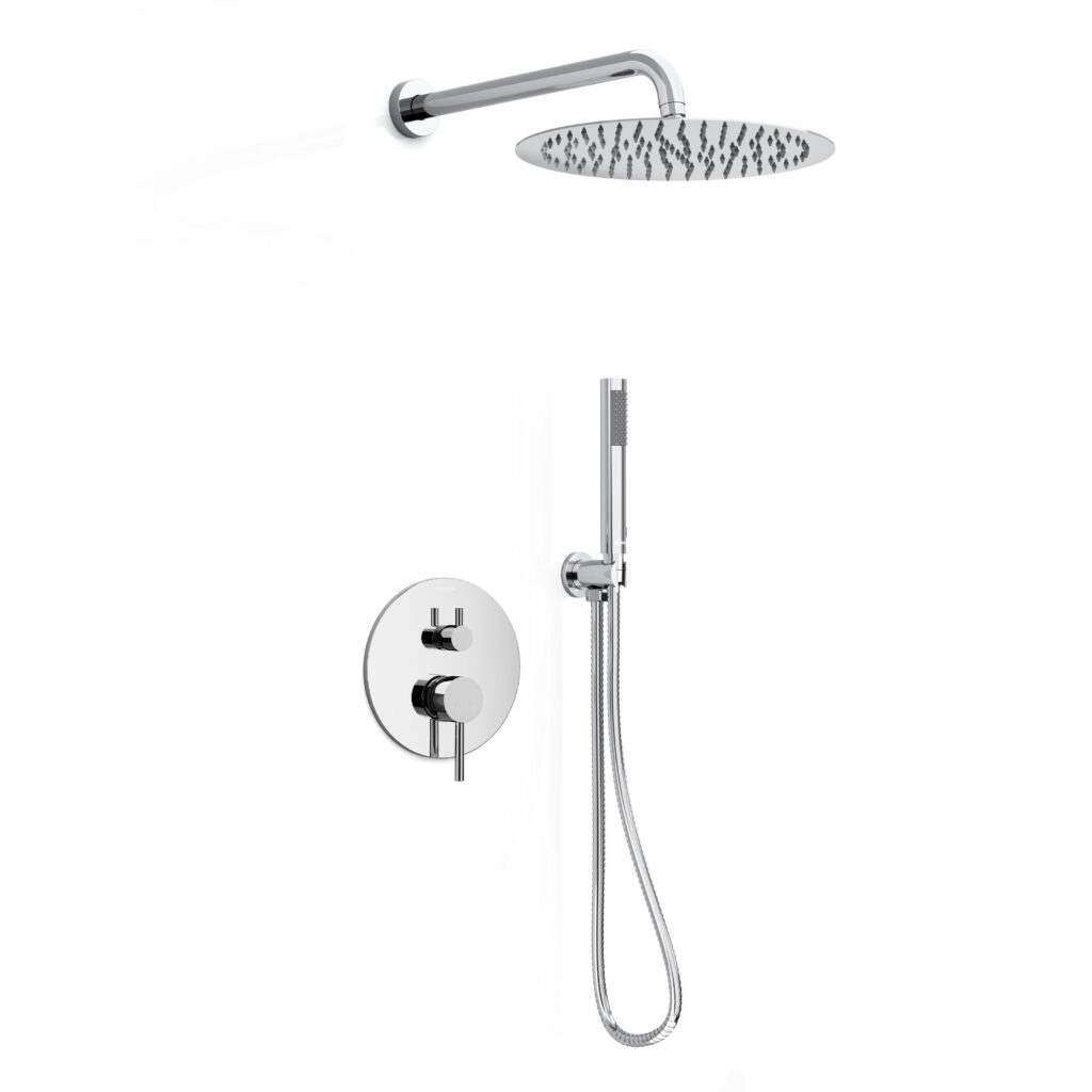 CROZET 2-Outlet Pressure Balance Shower Kit