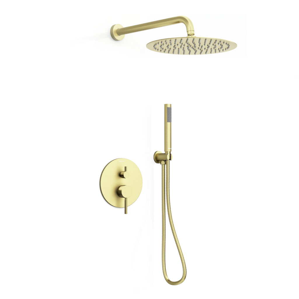 CROZET 2-Outlet Pressure Balance Shower Kit