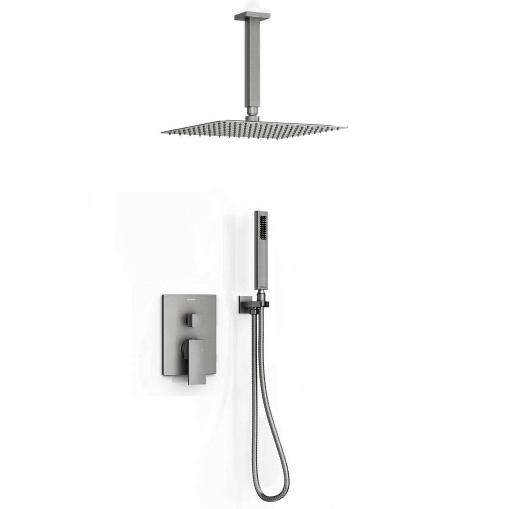 CROZET 2-Outlet Pressure Balance Shower Kit