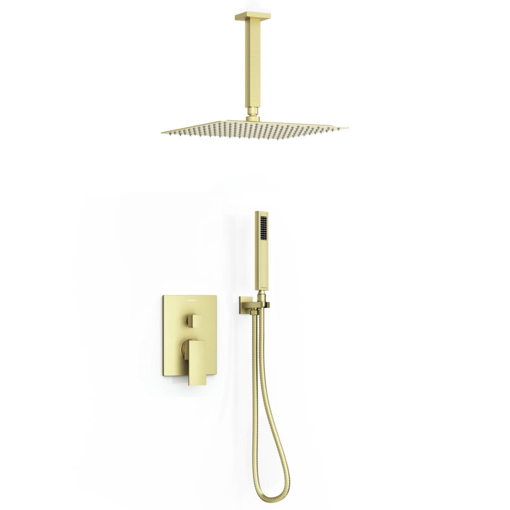 CROZET 2-Outlet Pressure Balance Shower Kit