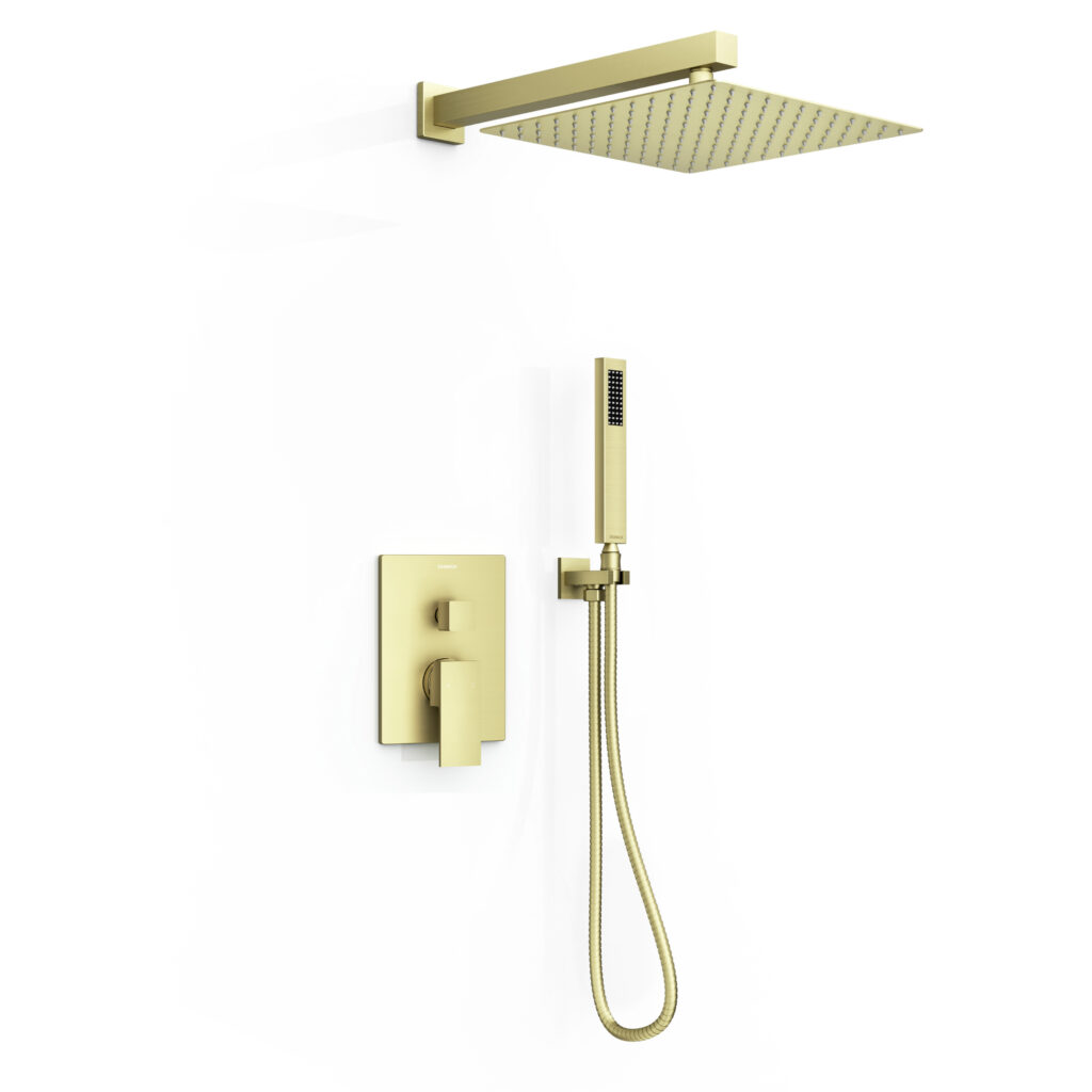 CROZET 2-Outlet Pressure Balance Shower Kit